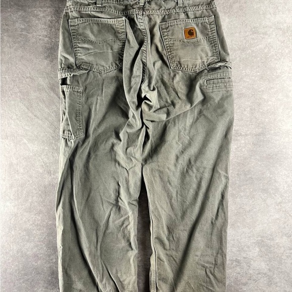 Carhartt Work Pants - Size 36x32 - Gray - Picture 2 of 4